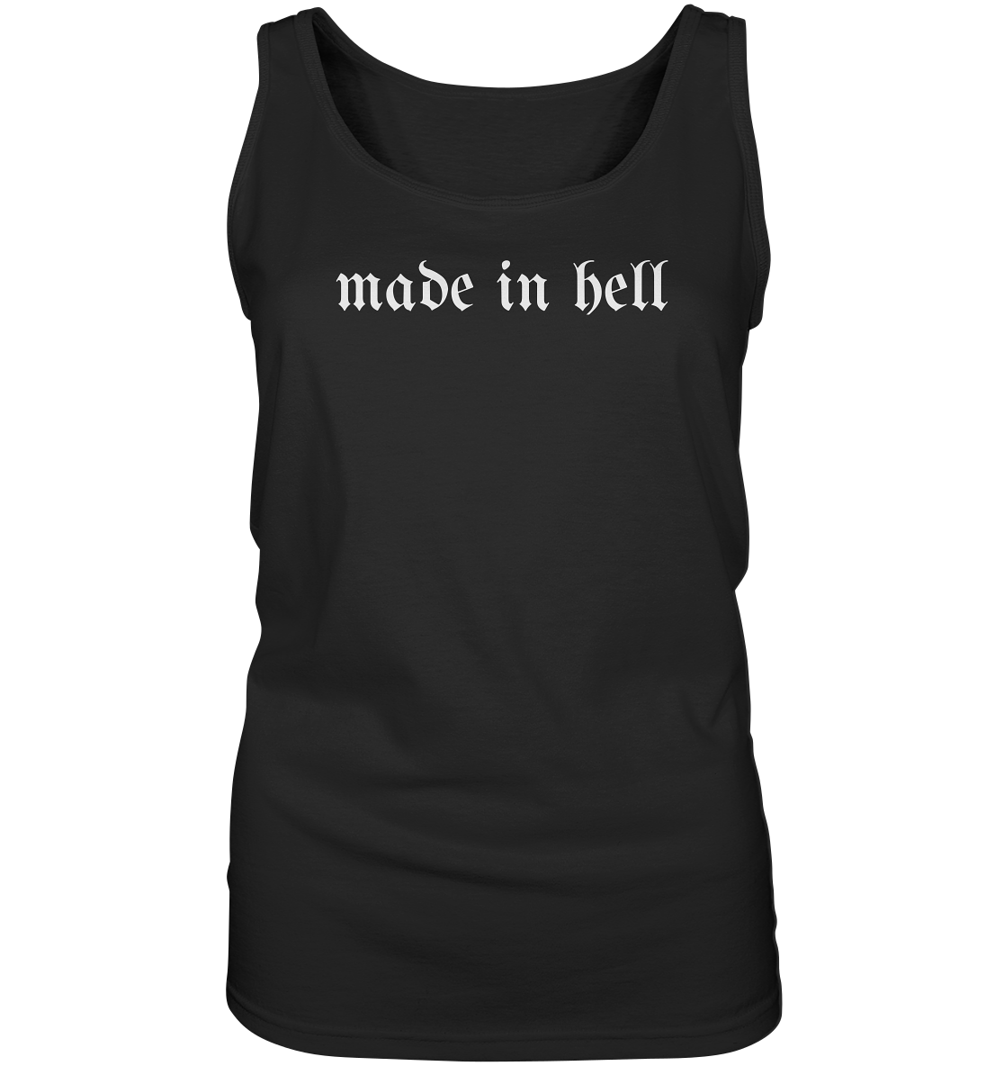 made in hell - Ladies Tank-Top