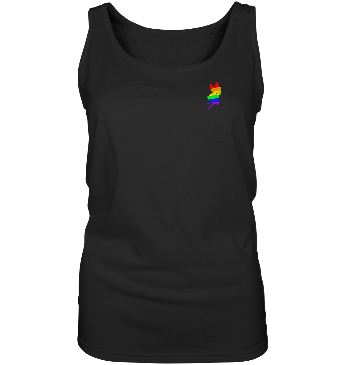 Regenbogen Fee - Ladies Tank-Top
