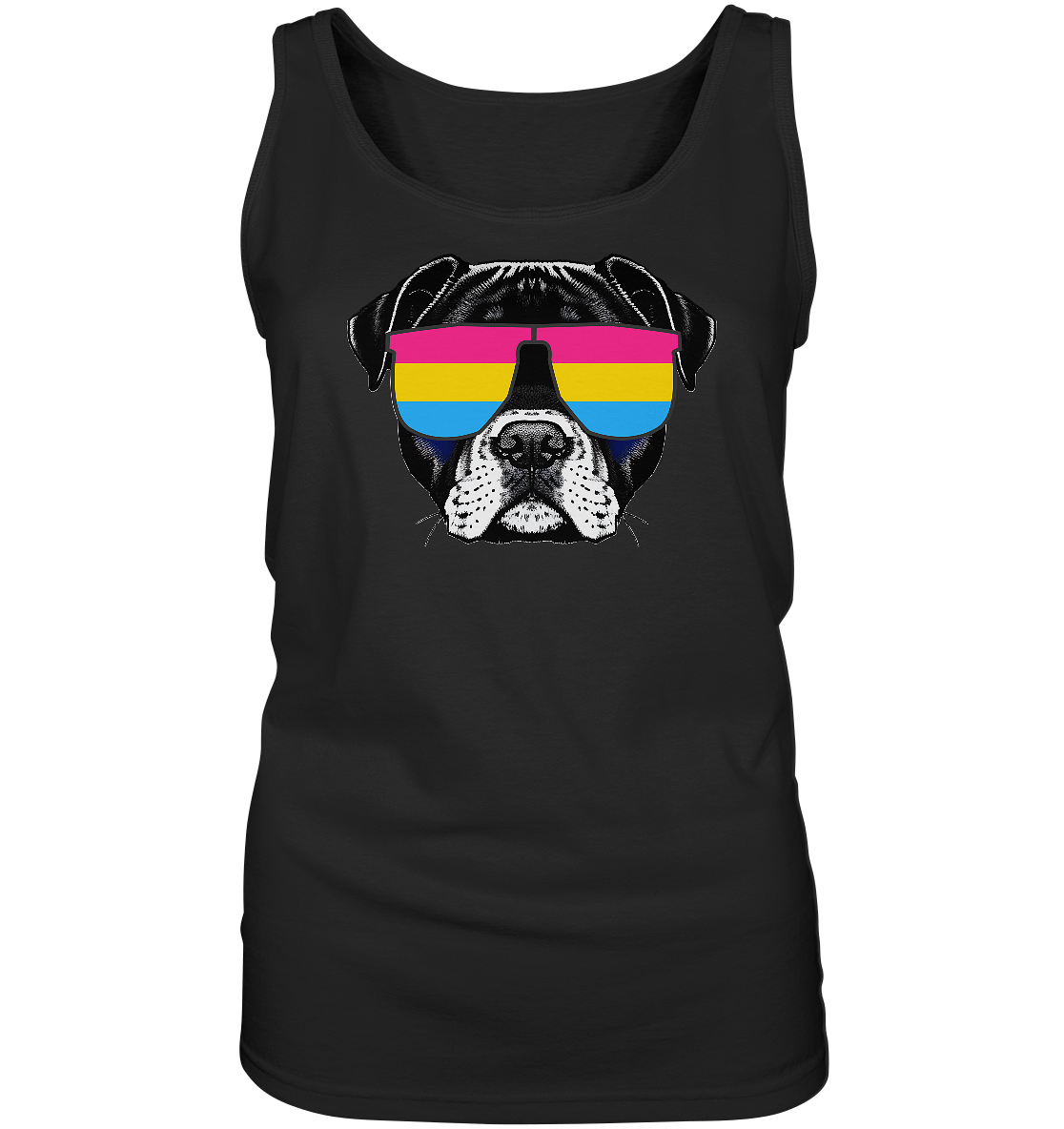 Pan Doggo - Ladies Tank-Top