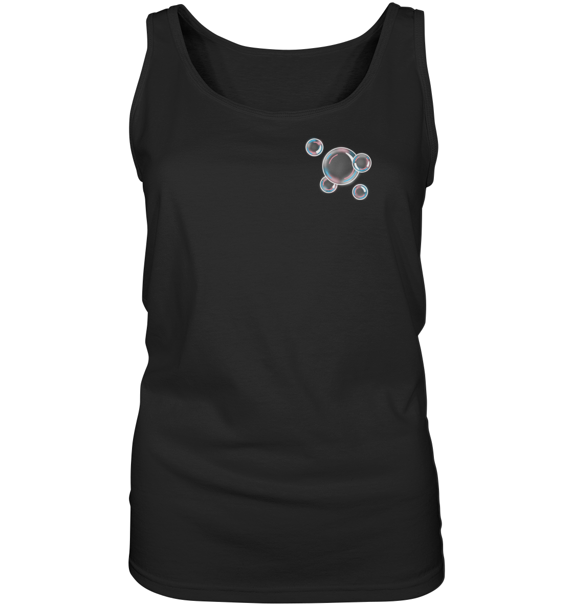 Trans Seifenblasen - Ladies Tank-Top
