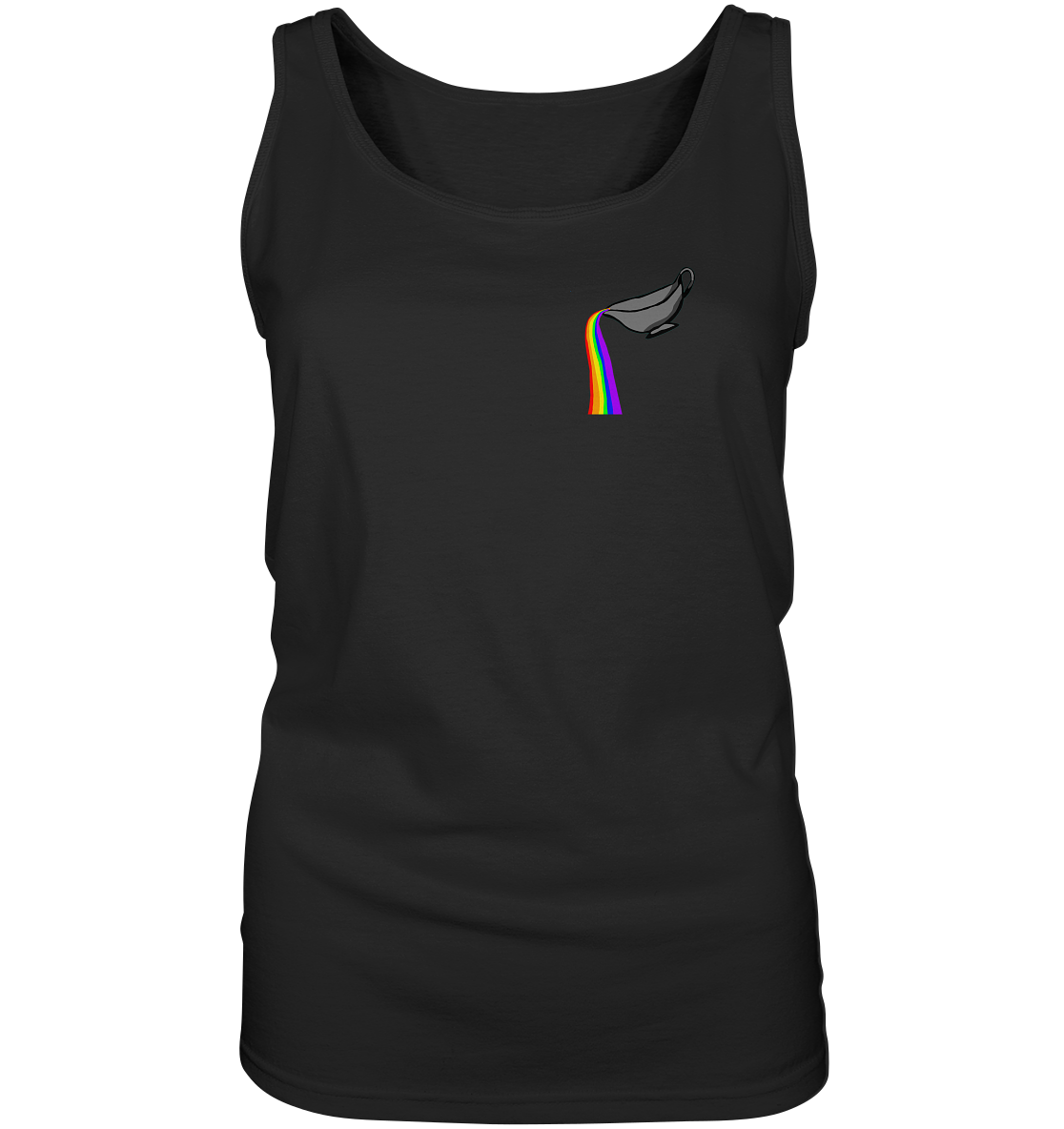 Regenbogen Soße: Sauciere - Ladies Tank-Top