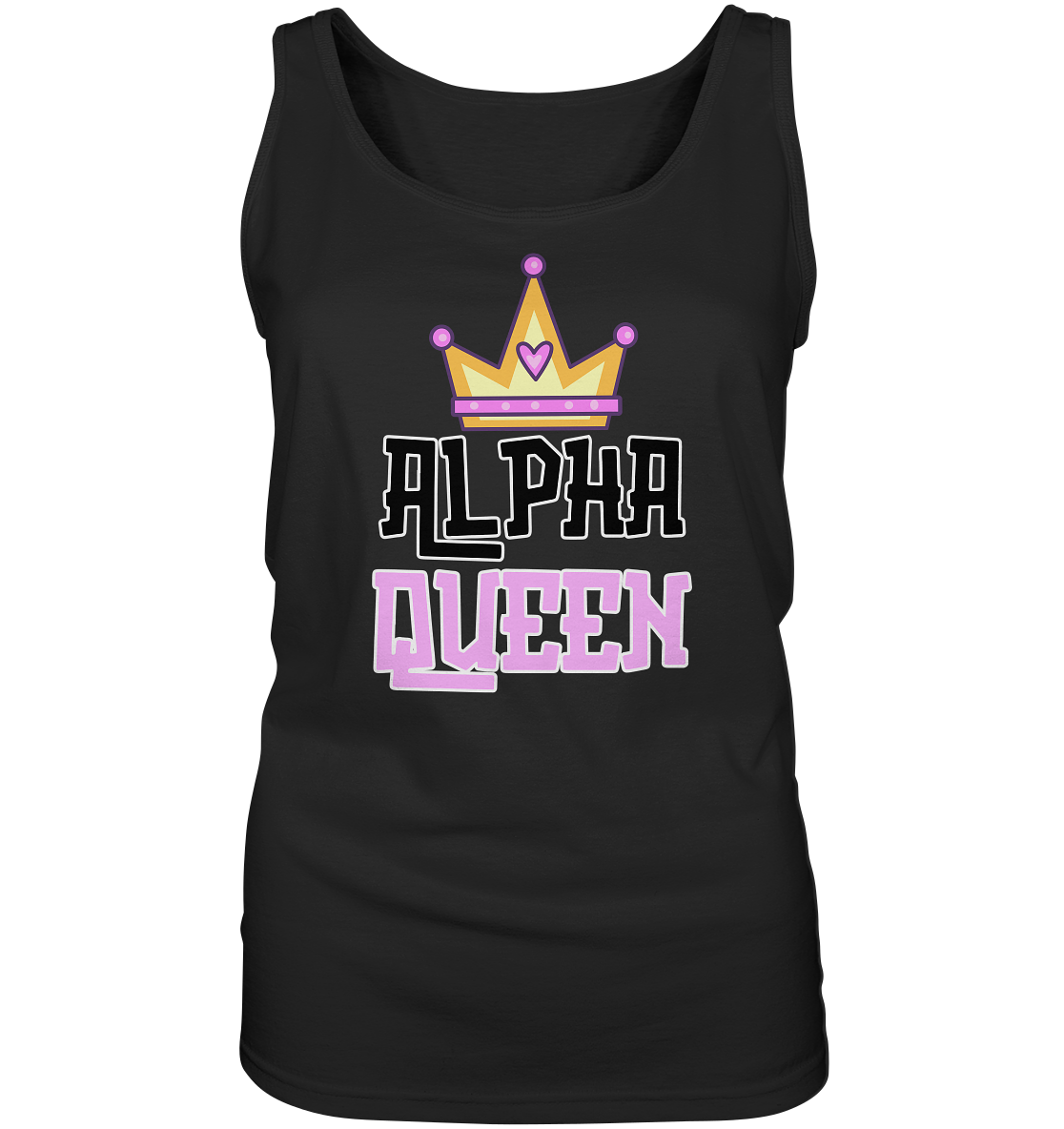 Alpha Queen - Ladies Tank-Top