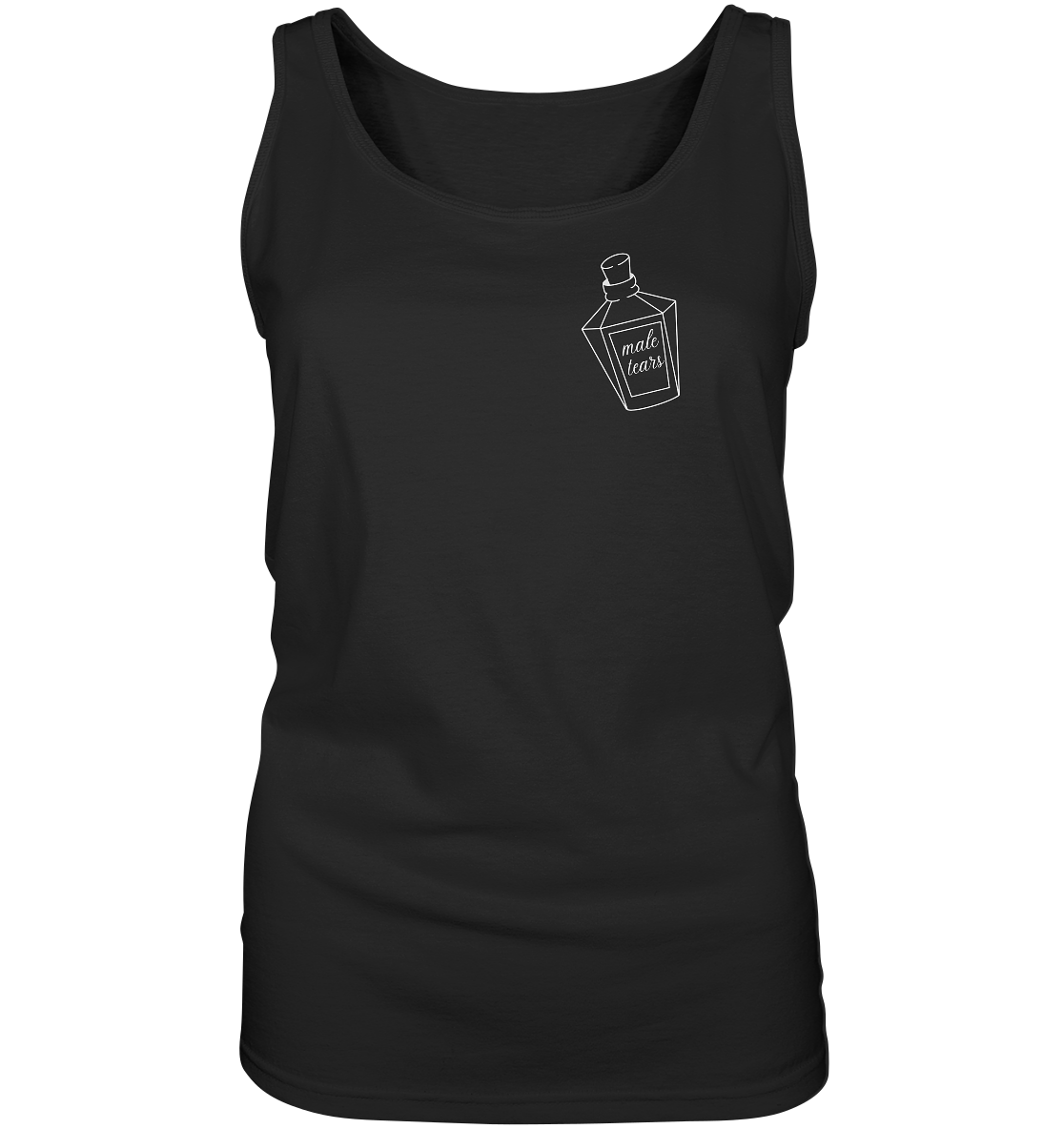Male Tears - Ladies Tank-Top