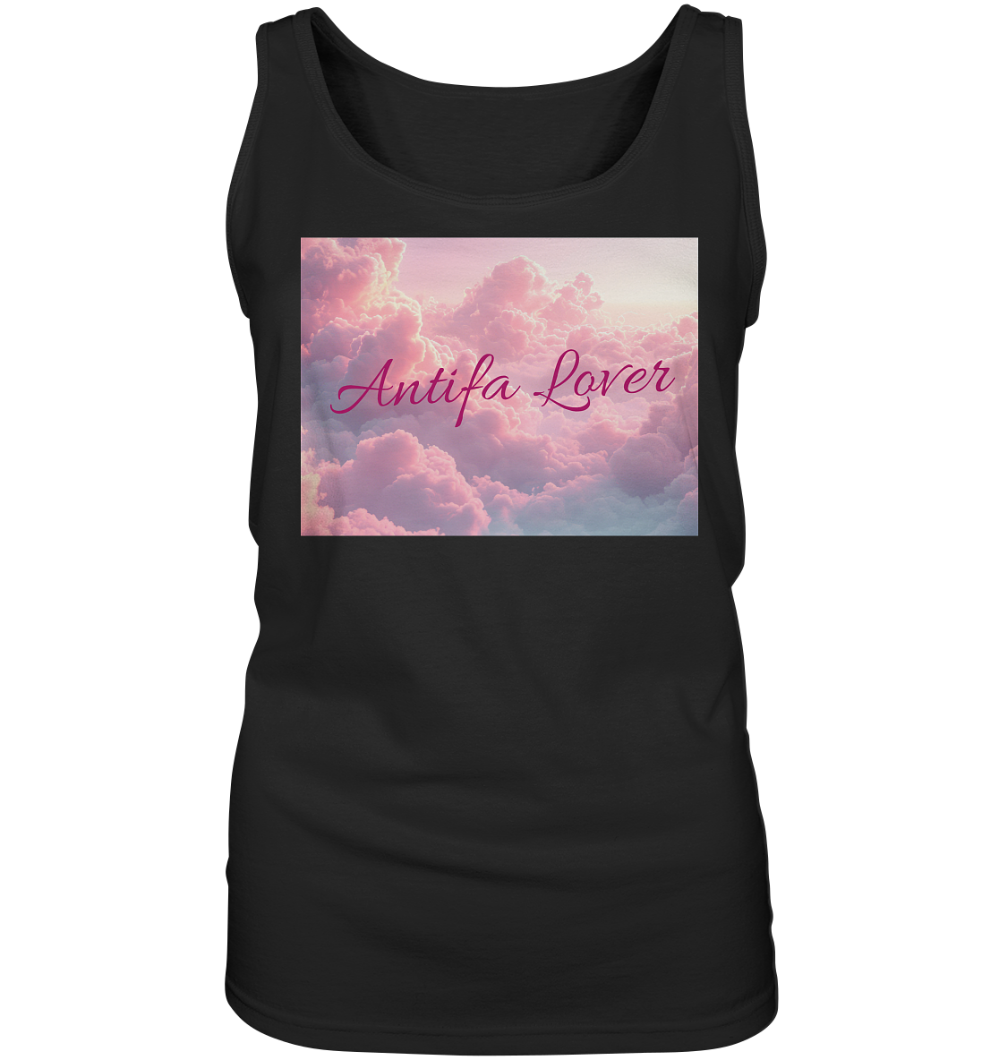 Antifa Lover - Ladies Tank-Top