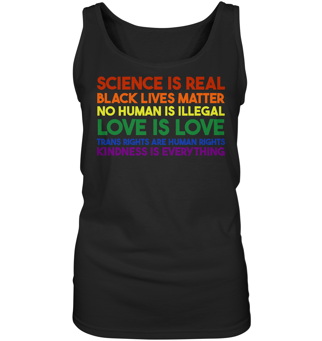 Kindness is Everything - Ladies Tank-Top
