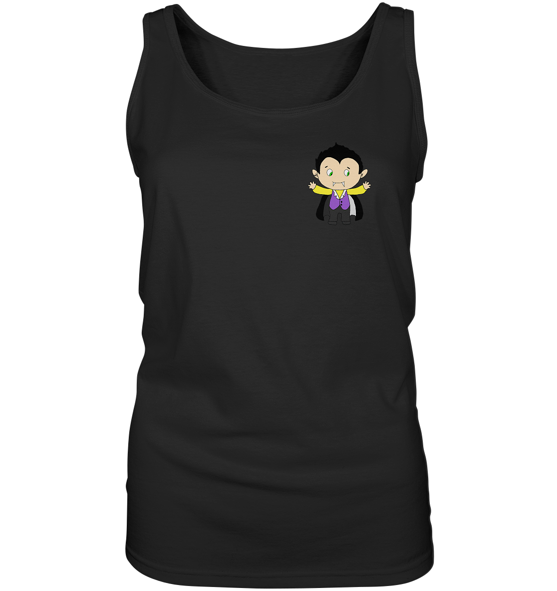 Trans*pir (Nonbinary Flagge) - Ladies Tank-Top