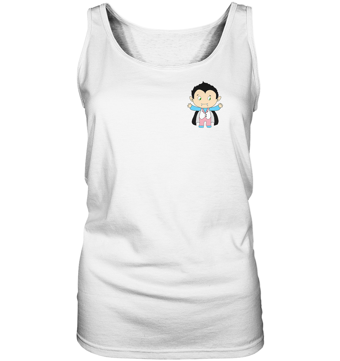 Trans*pir (Trans Flagge) - Ladies Tank-Top