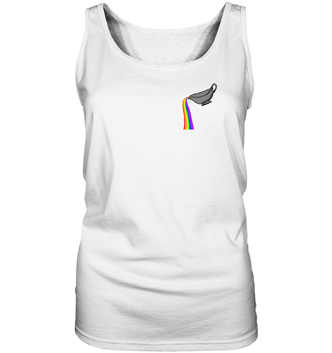 Regenbogen Soße: Sauciere - Ladies Tank-Top