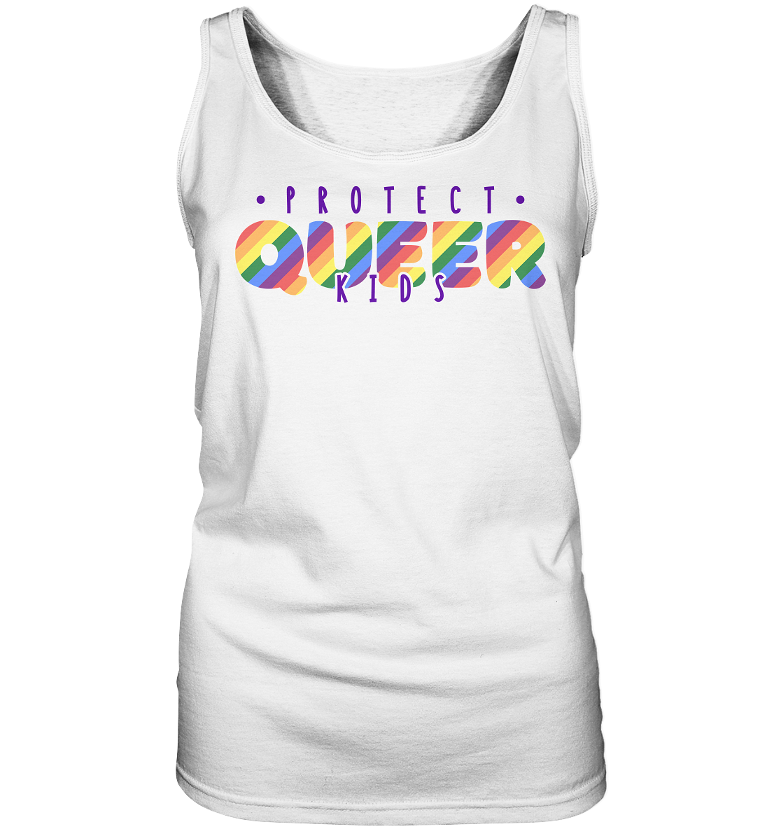 Protect Queer Kids - Ladies Tank-Top