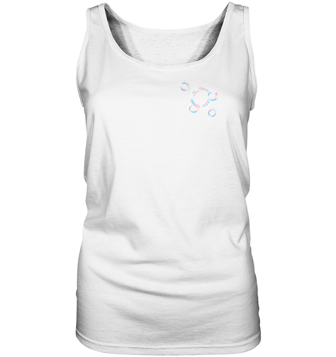 Trans Seifenblasen - Ladies Tank-Top