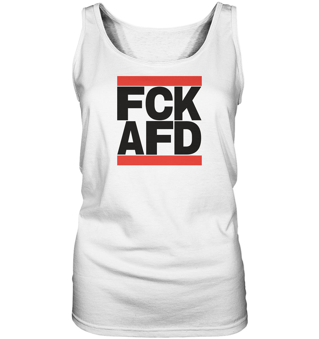 FCK AFD (schwarze Schrift) - Ladies Tank-Top