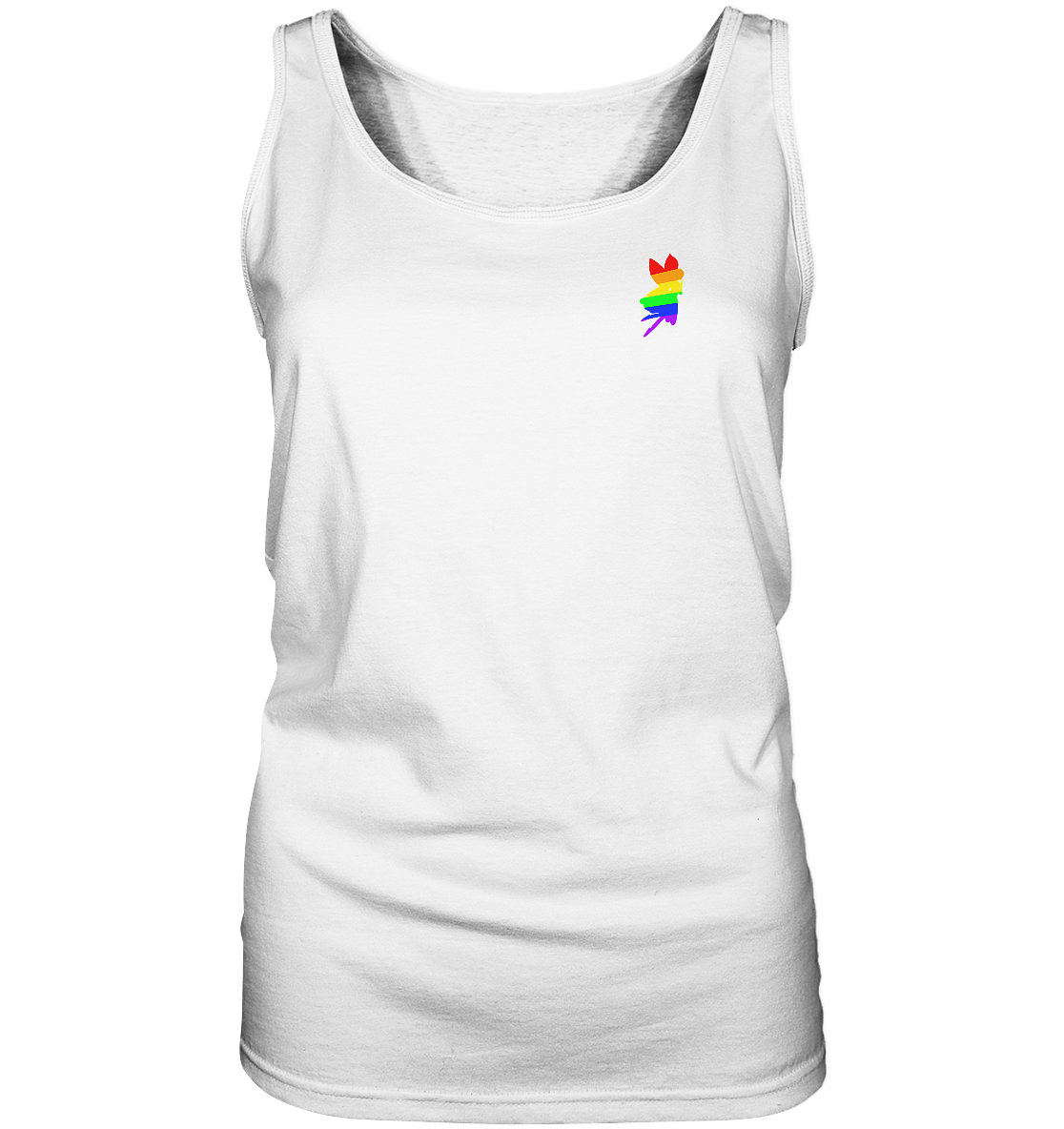 Regenbogen Fee - Ladies Tank-Top
