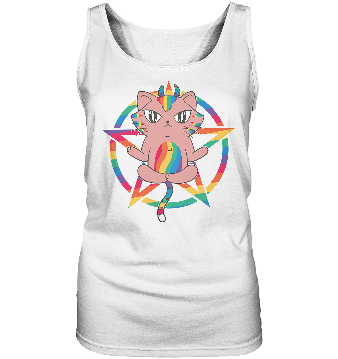 Pentacat - Ladies Tank-Top