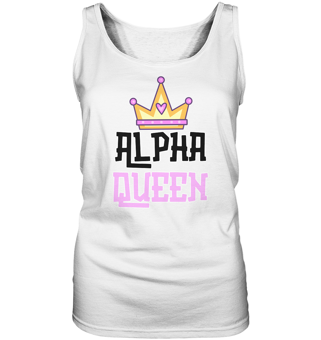 Alpha Queen - Ladies Tank-Top
