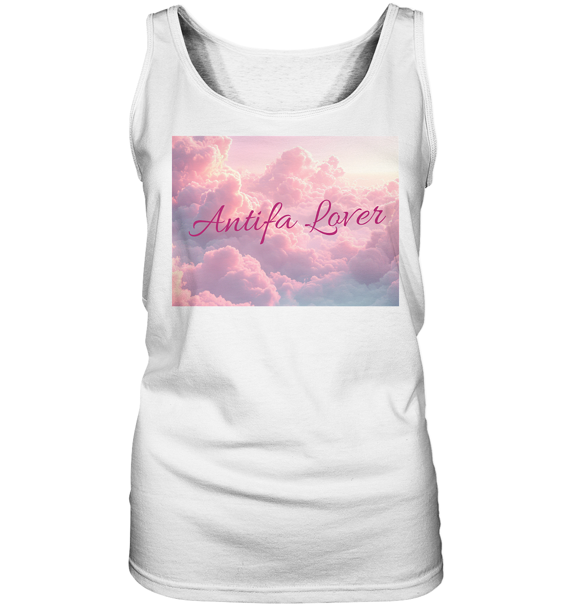 Antifa Lover - Ladies Tank-Top