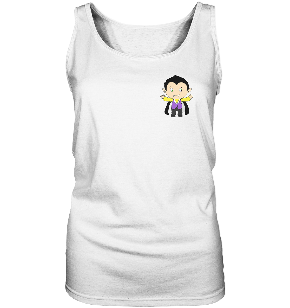 Trans*pir (Nonbinary Flagge) - Ladies Tank-Top