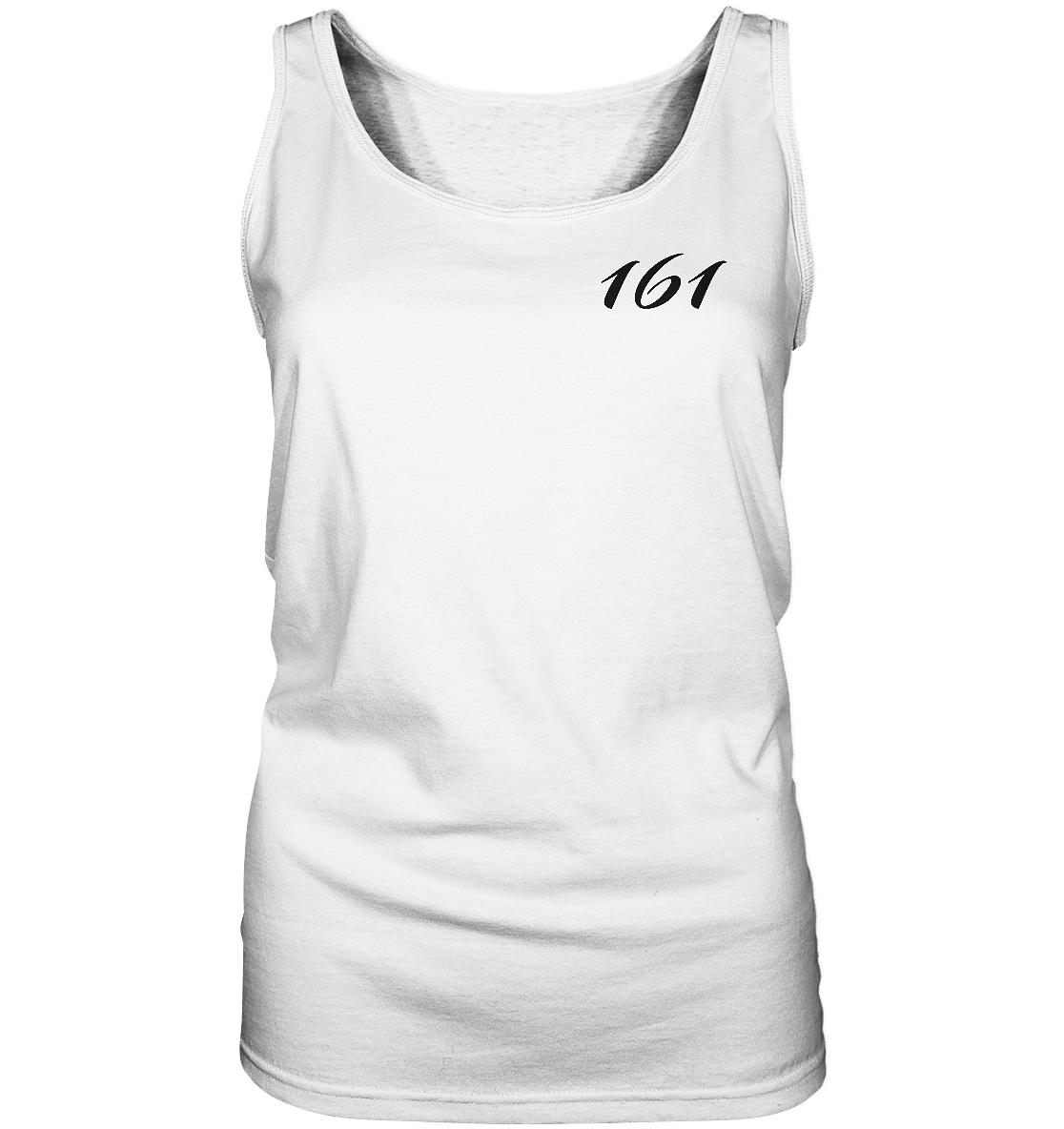 the world is a better place with anti fascism - Ladies Tank-Top