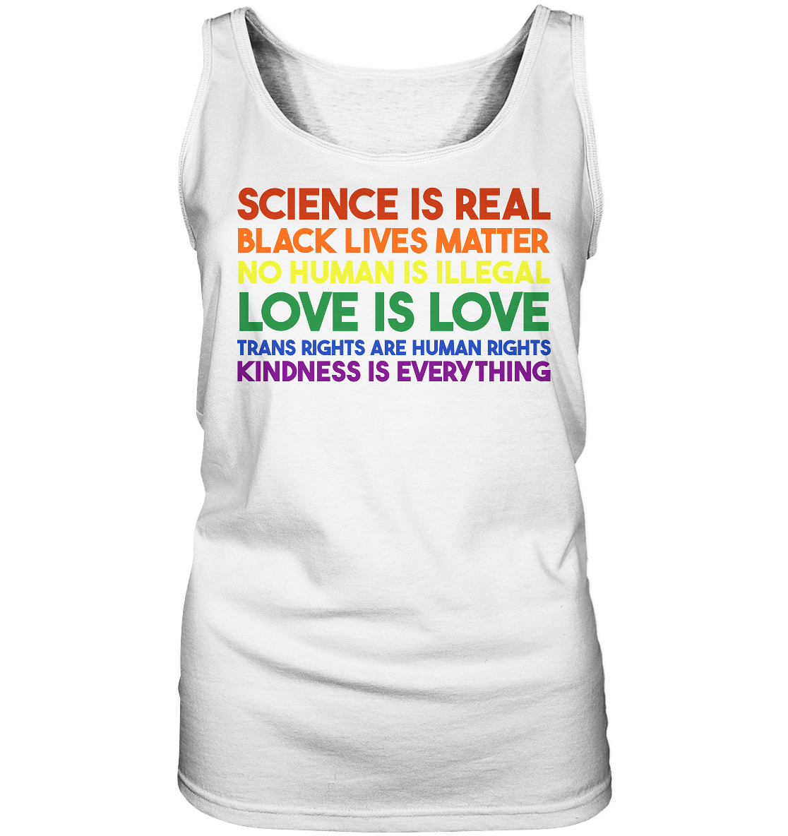 Kindness is Everything - Ladies Tank-Top