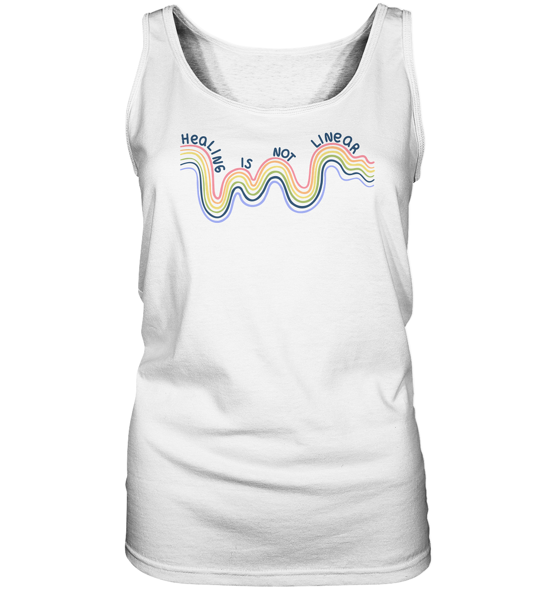 Healing is not Linear - Ladies Tank-Top