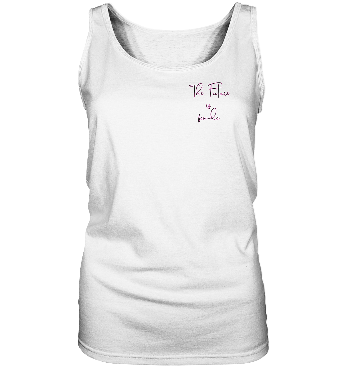 Empowered Women empower Women Backprint - Ladies Tank-Top