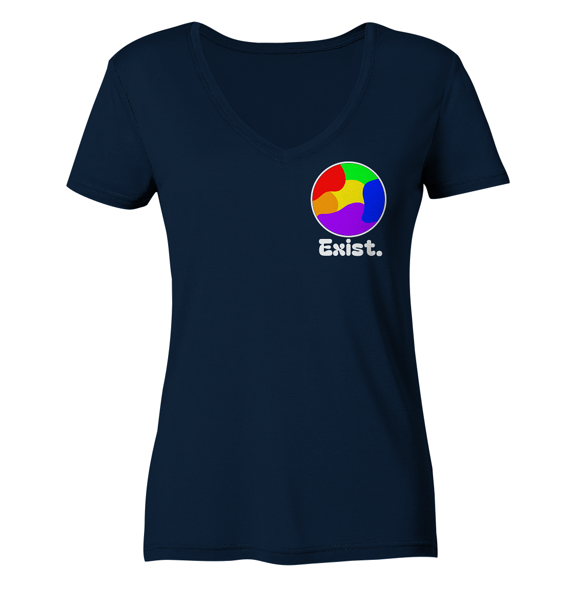 Exist "Pride Edition" - Ladies V-Neck Shirt