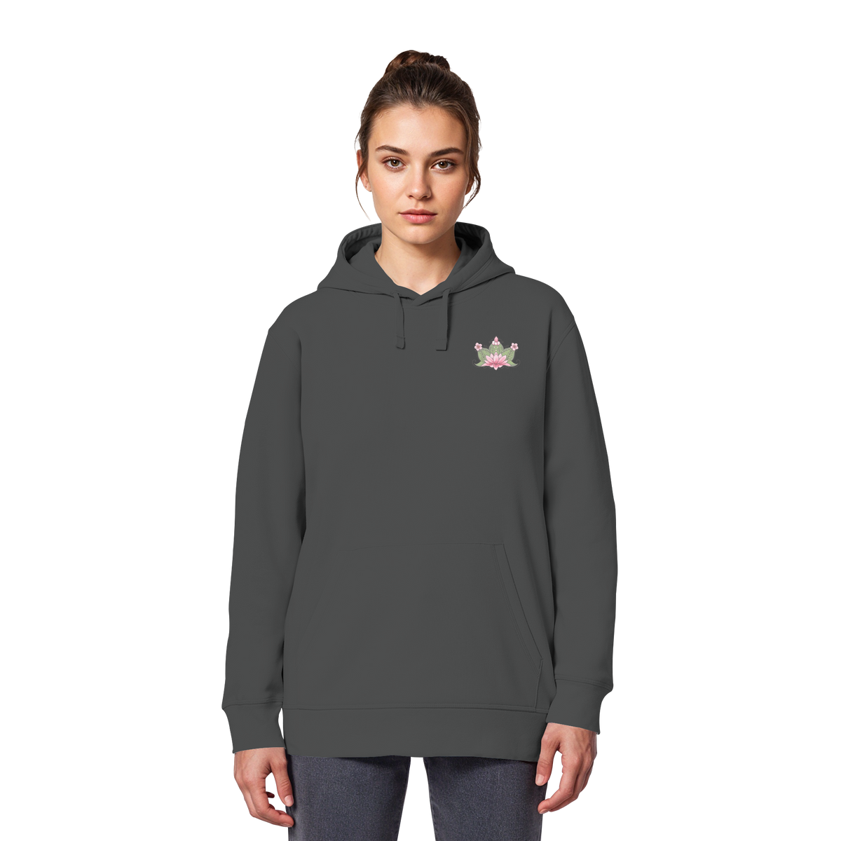 Floralcrown - Organic Basic Hoodie