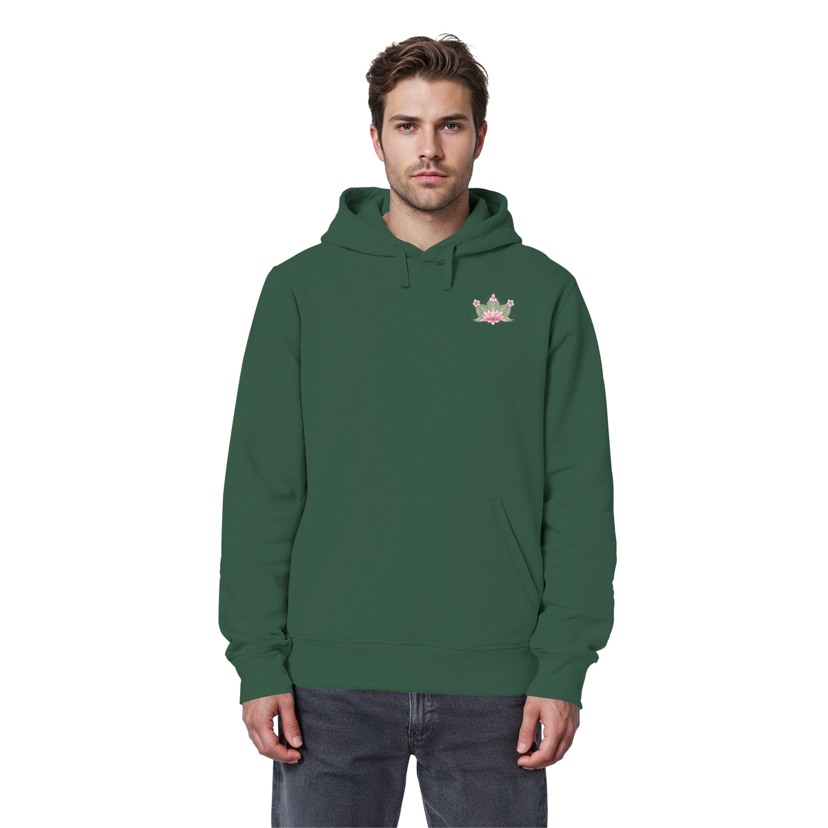 Floralcrown - Organic Basic Hoodie