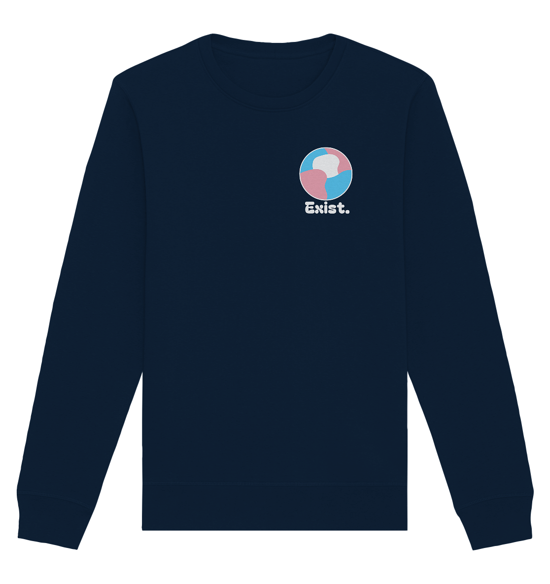 Exist "Trans Edition" - Organic Basic Unisex Sweatshirt