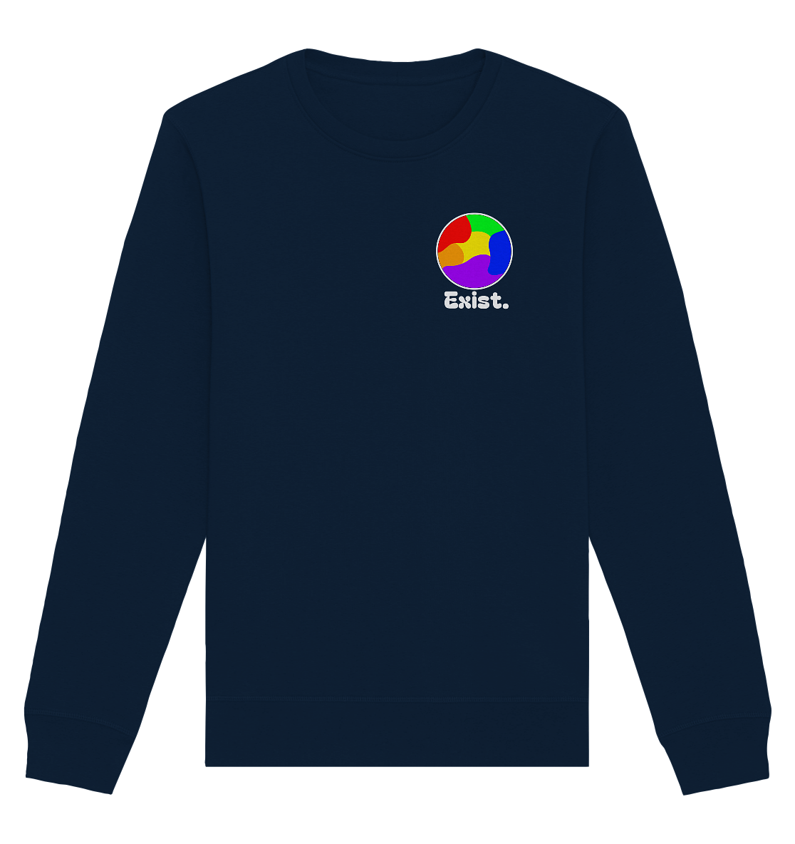 Exist "Pride Edition" - Organic Basic Unisex Sweatshirt