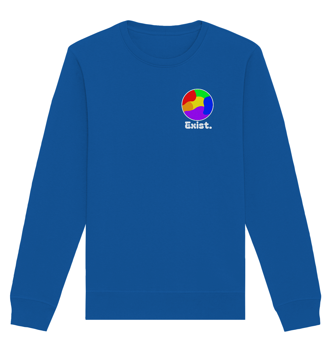 Exist "Pride Edition" - Organic Basic Unisex Sweatshirt