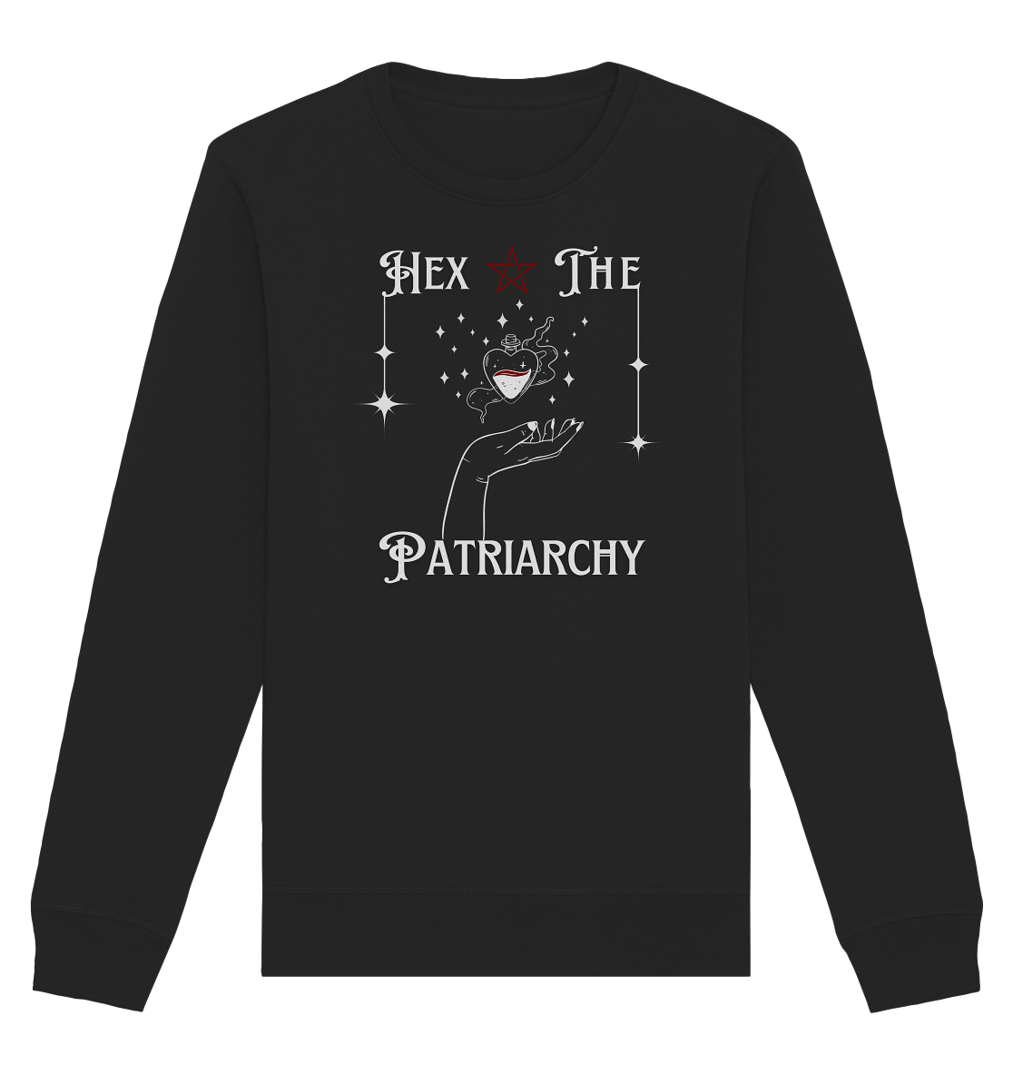 Hex the Patriarchy - Organic Basic Unisex Sweatshirt
