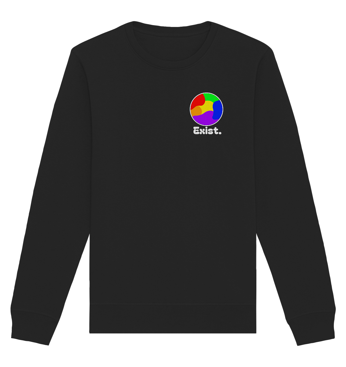 Exist "Pride Edition" - Organic Basic Unisex Sweatshirt