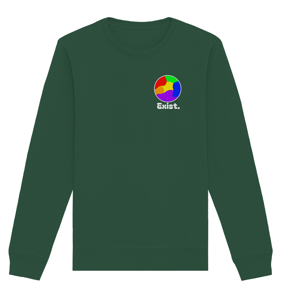 Exist "Pride Edition" - Organic Basic Unisex Sweatshirt