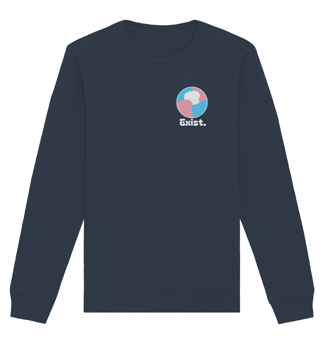 Exist "Trans Edition" - Organic Basic Unisex Sweatshirt