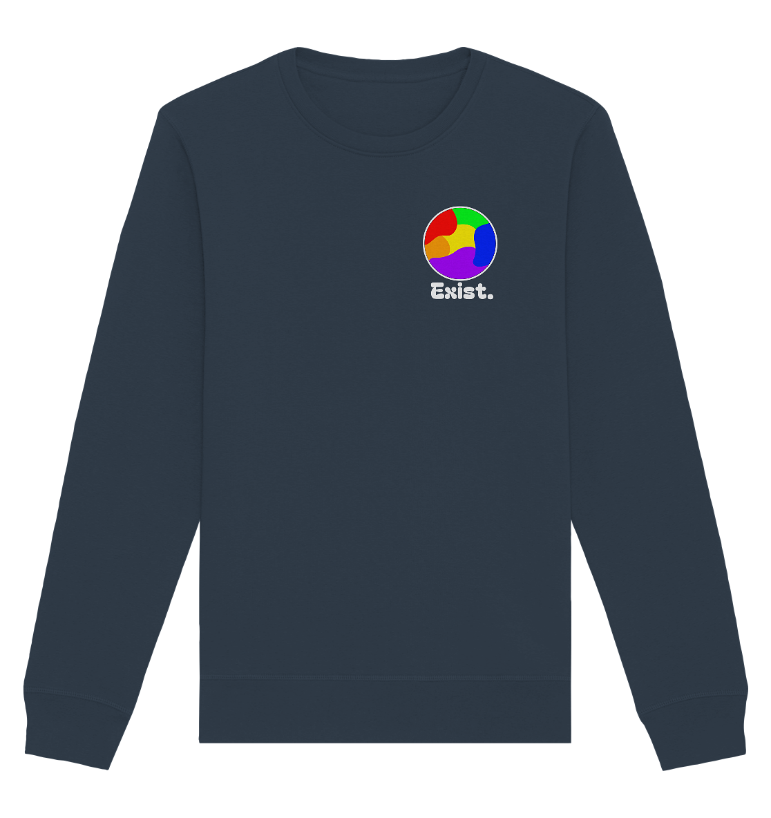 Exist "Pride Edition" - Organic Basic Unisex Sweatshirt