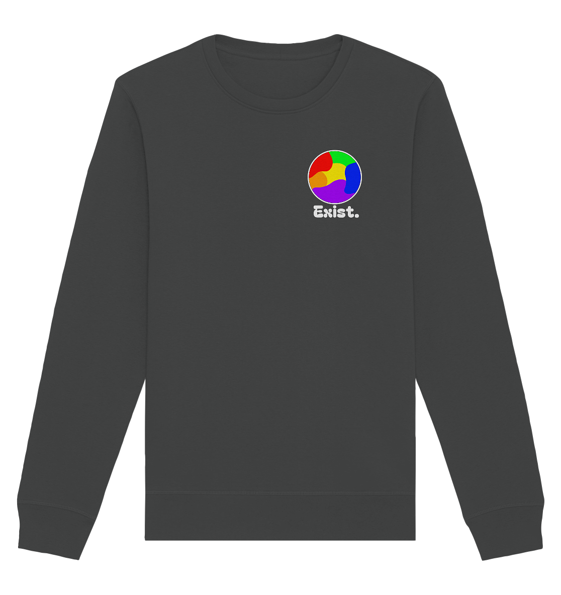 Exist "Pride Edition" - Organic Basic Unisex Sweatshirt