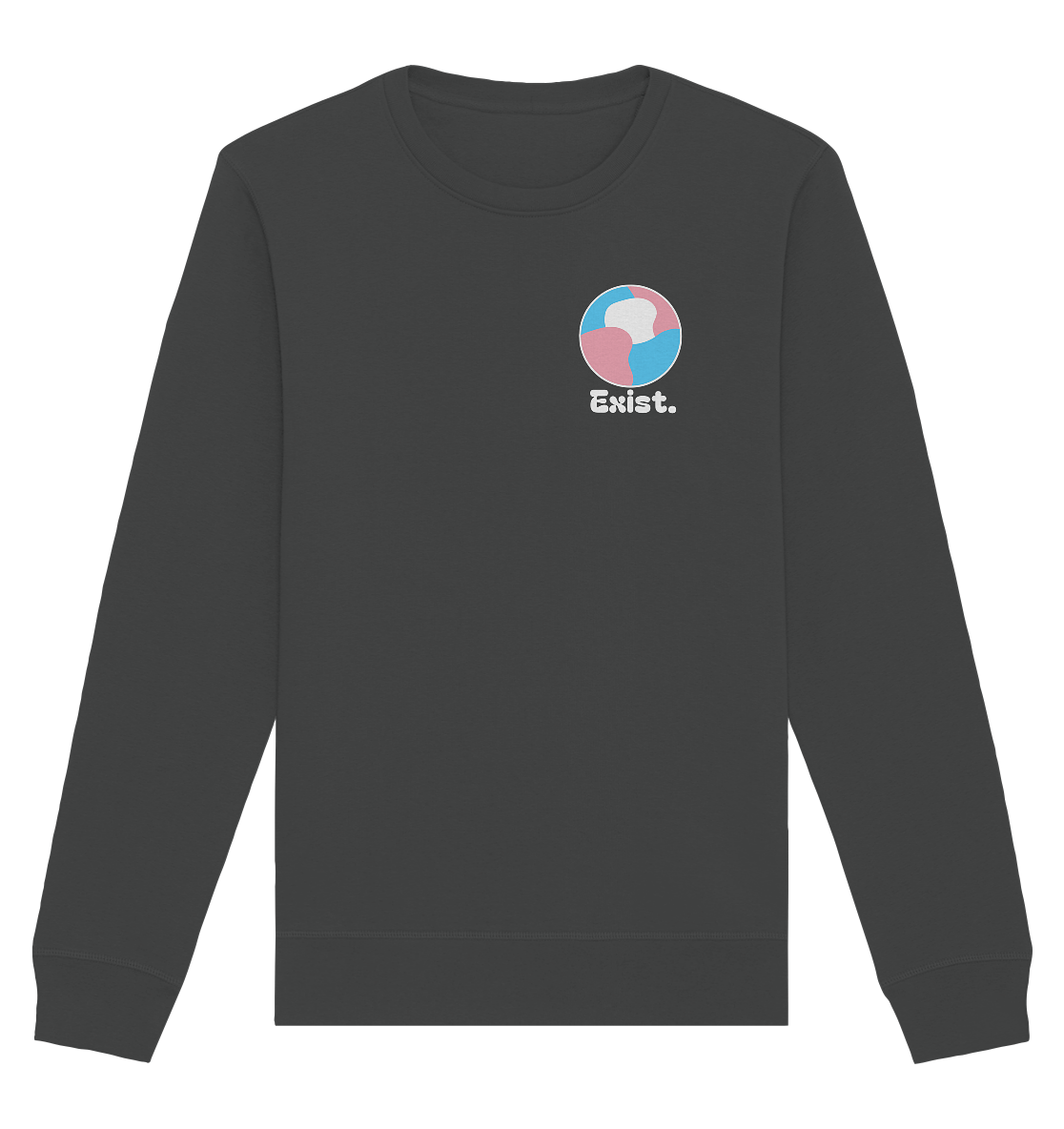 Exist "Trans Edition" - Organic Basic Unisex Sweatshirt