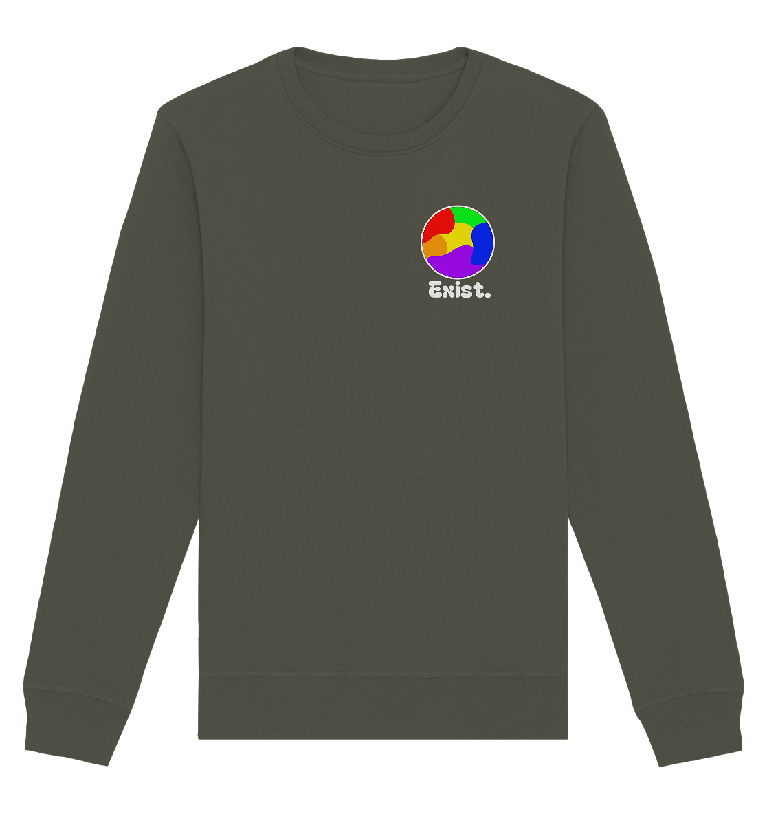 Exist "Pride Edition" - Organic Basic Unisex Sweatshirt