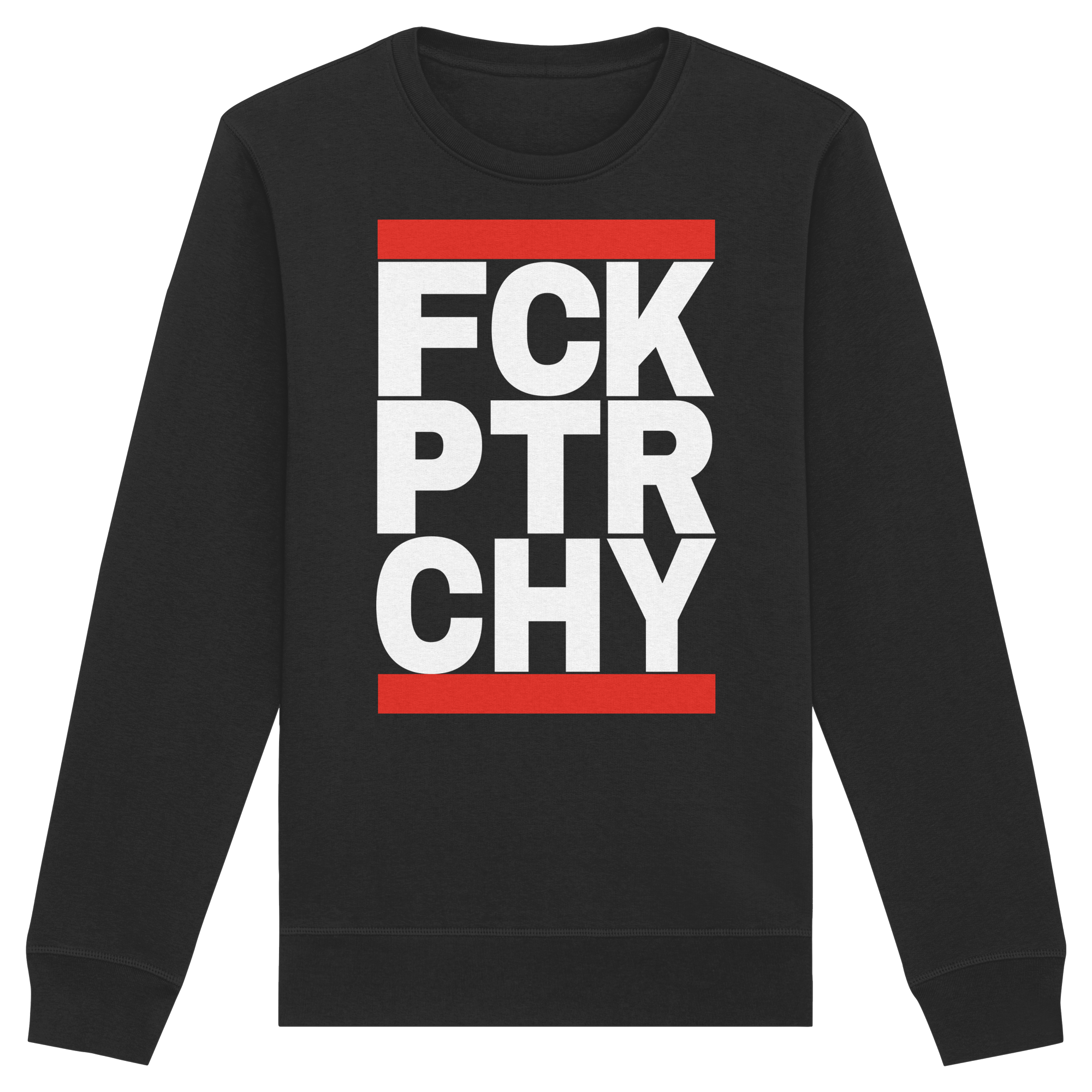 FCK PTRCHY - Organic Basic Unisex Sweatshirt