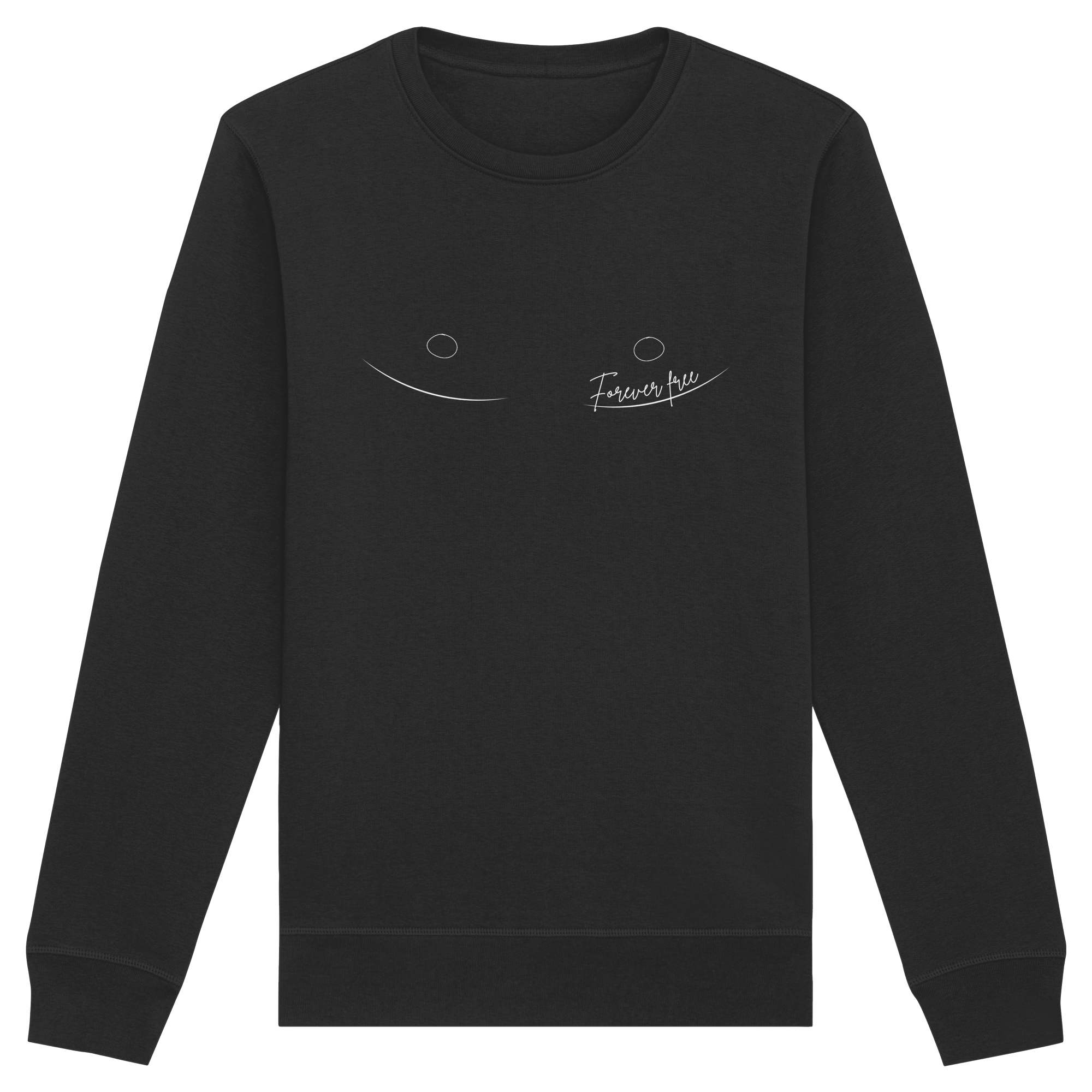 Forever Free nach Mastektomie - Organic Basic Unisex Sweatshirt