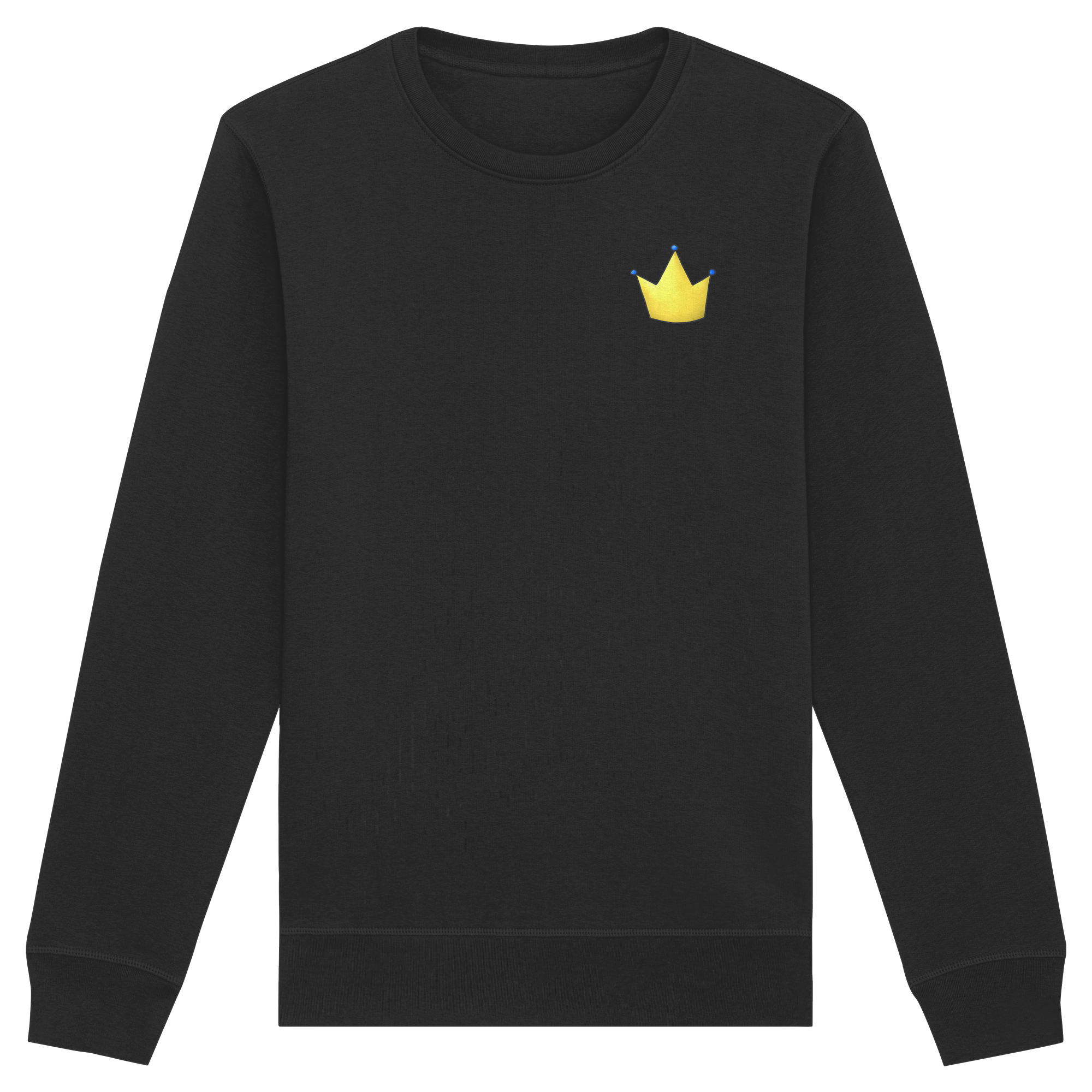 Survivor Queens Logo "Krone Edition" - Organic Basic Unisex Sweatshirt