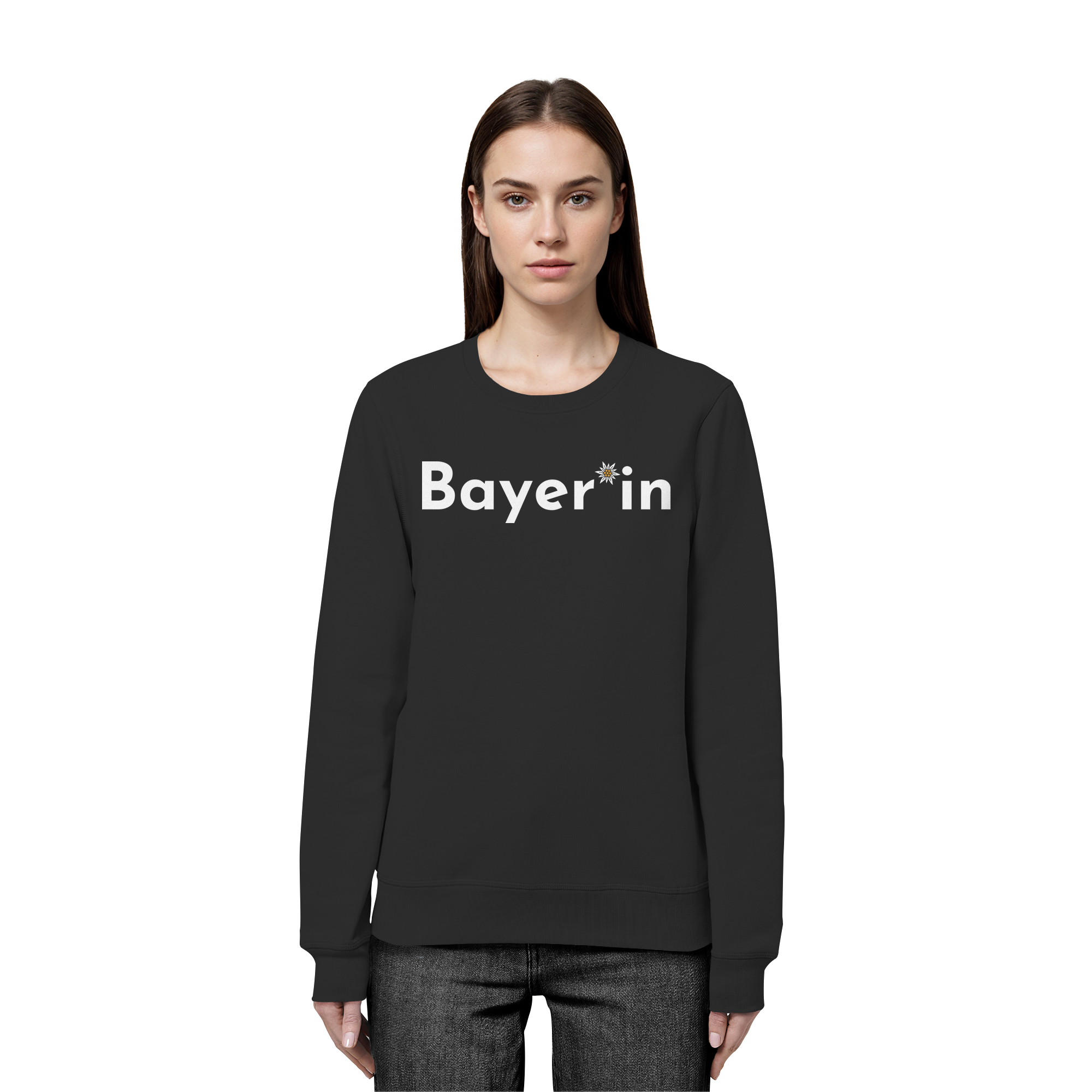 Bayer*in "Edelweiß-Edition" - Organic Basic Unisex Sweatshirt