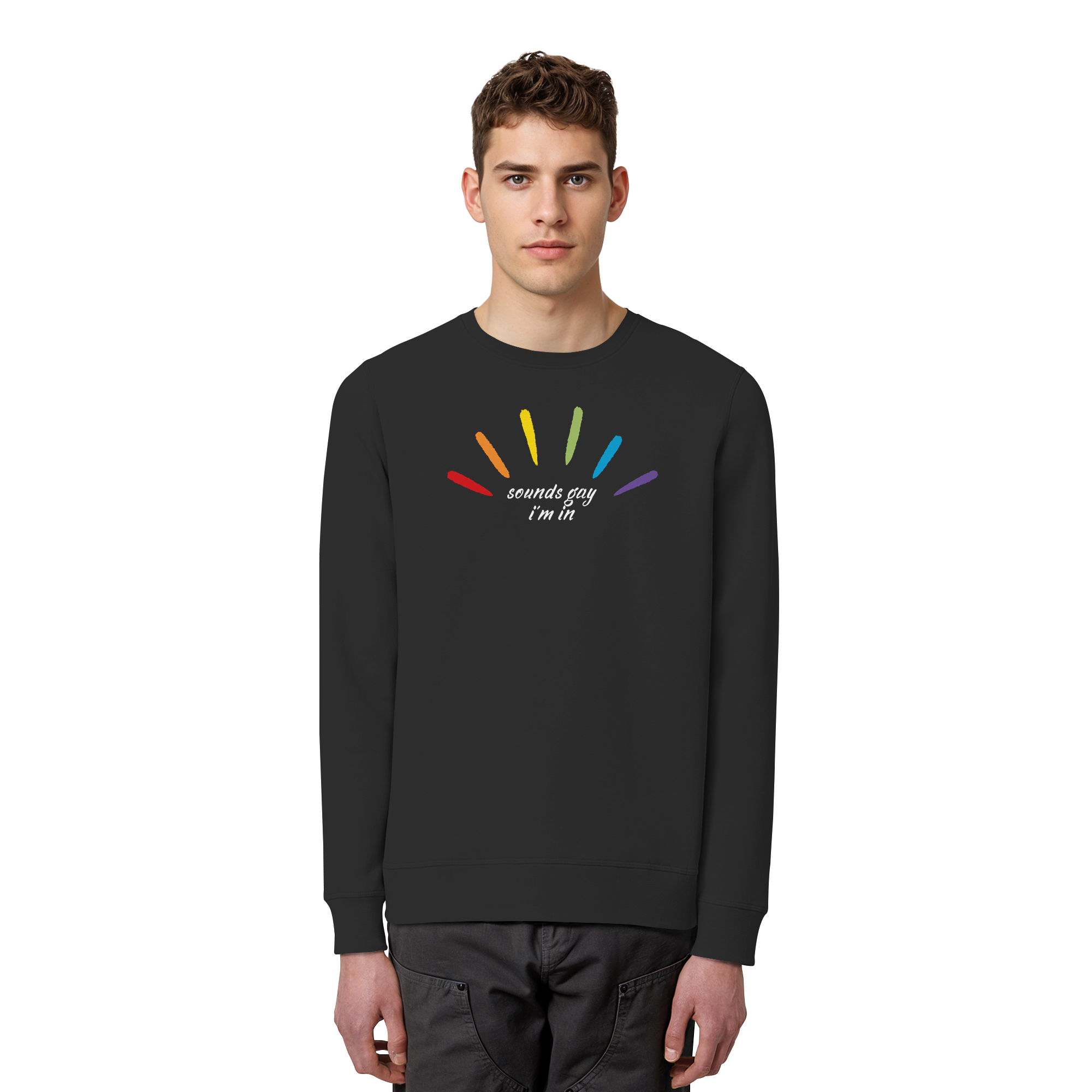 Sounds Gay I'm In - Organic Basic Unisex Sweatshirt