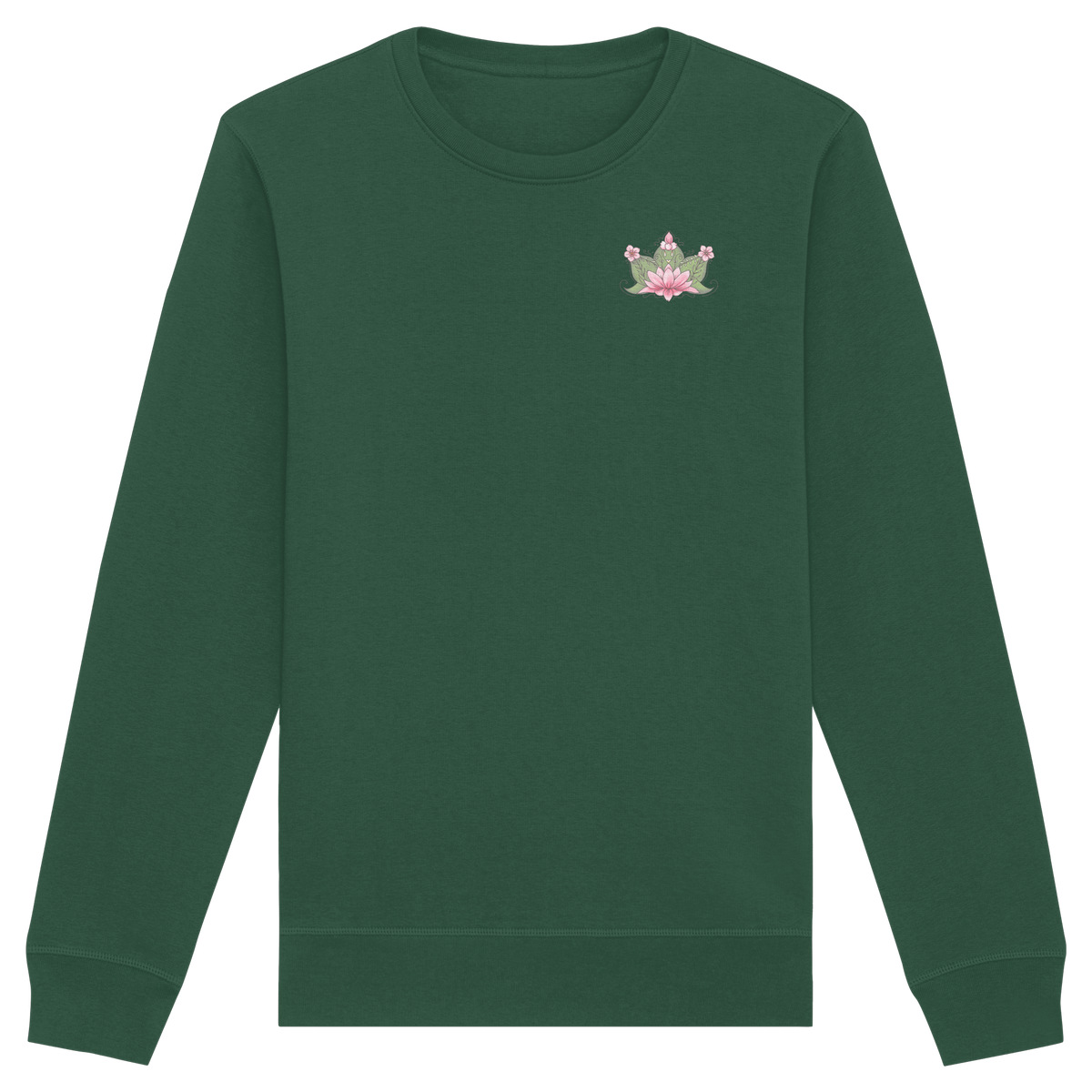 Floralcrown - Organic Basic Unisex Sweatshirt