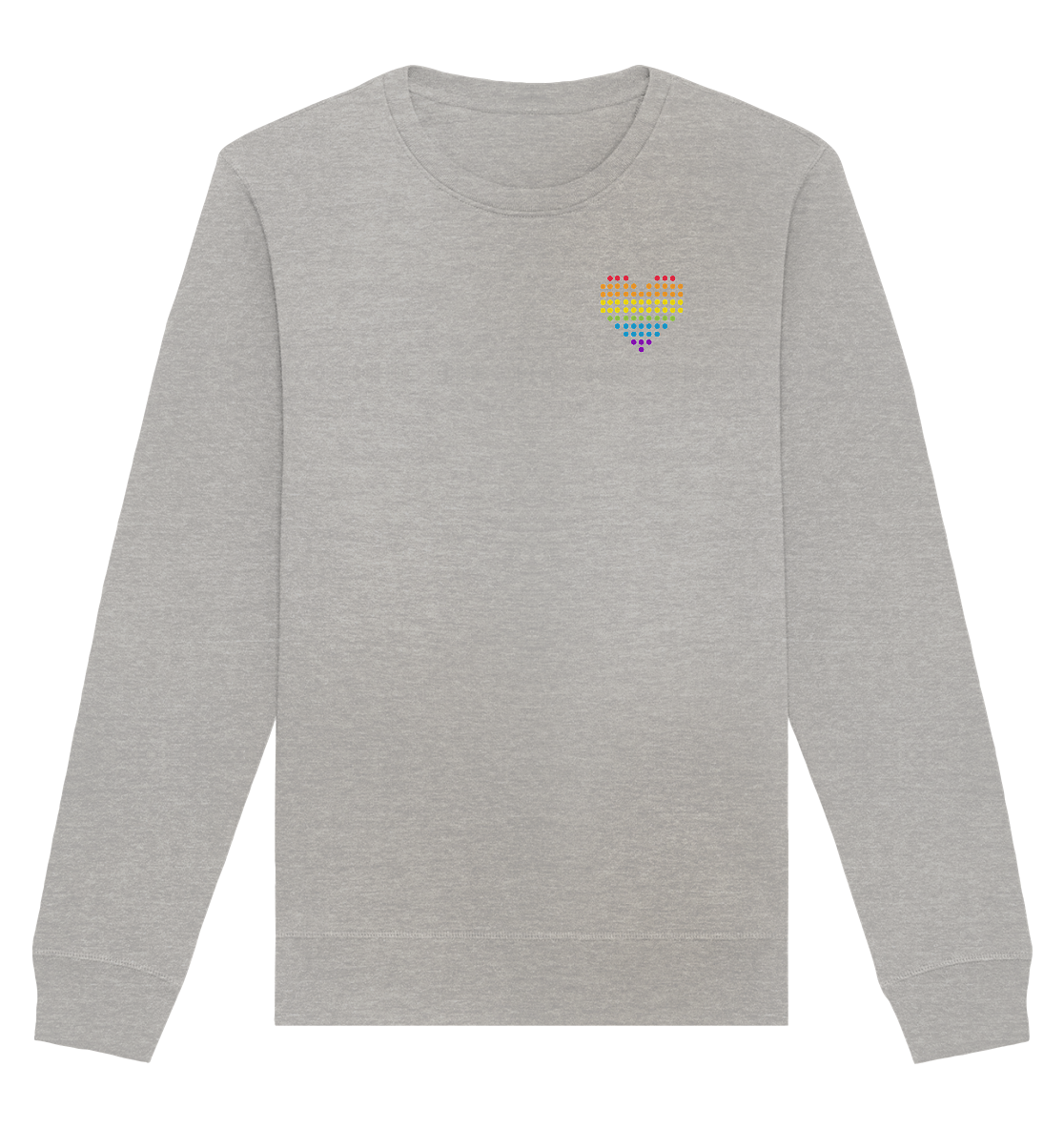 Punktherz - Organic Basic Unisex Sweatshirt