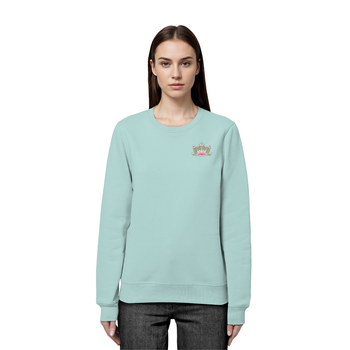 Floralcrown - Organic Basic Unisex Sweatshirt