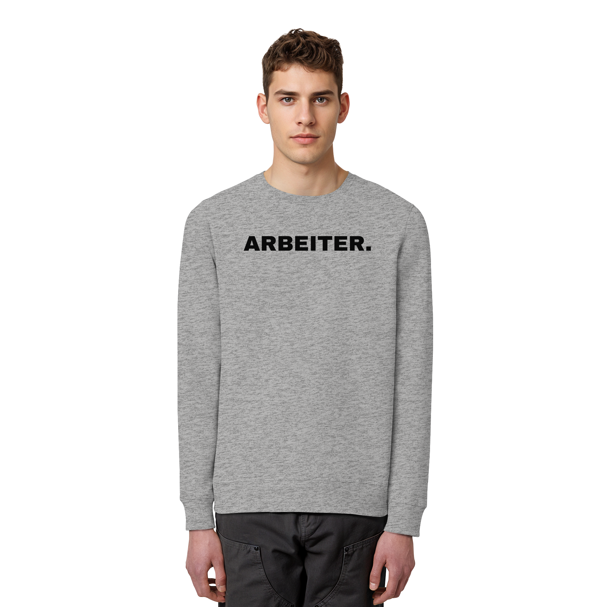 ARBEITER. "Plain Work Edition" - Organic Basic Unisex Sweatshirt
