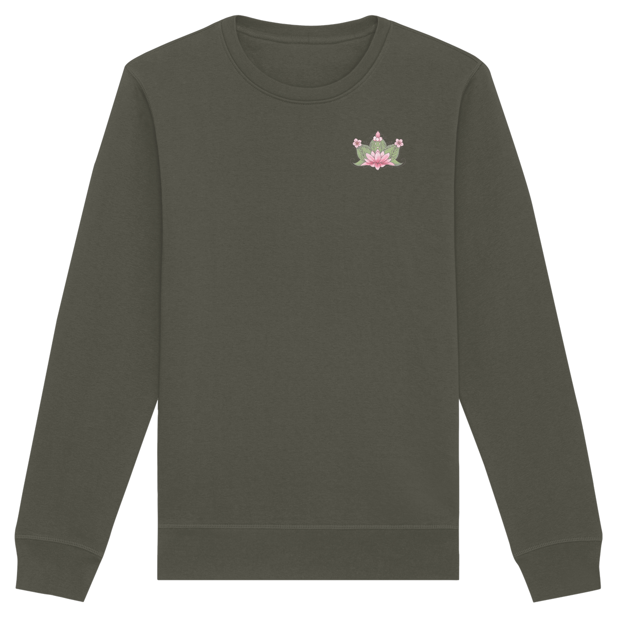 Floralcrown - Organic Basic Unisex Sweatshirt