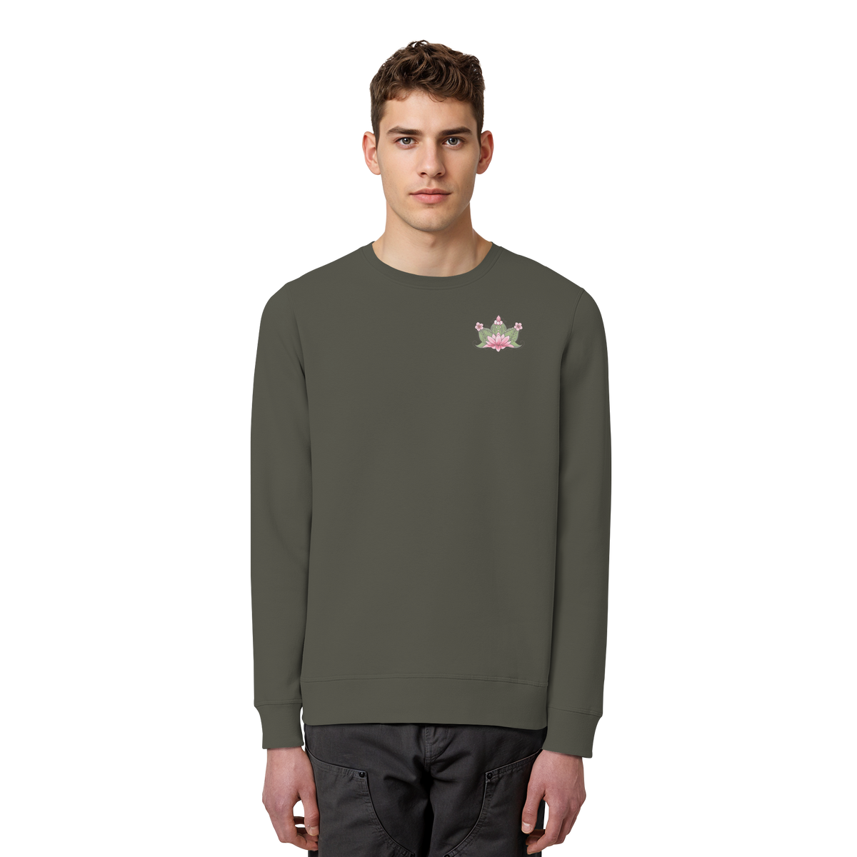 Floralcrown - Organic Basic Unisex Sweatshirt