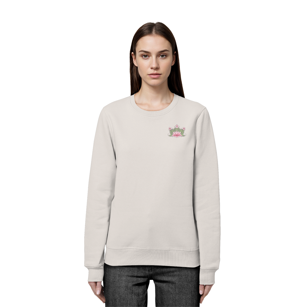 Floralcrown - Organic Basic Unisex Sweatshirt